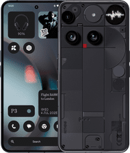 Nothing Phone (3) 256GB Zwart 5G