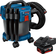 Bosch Professional GAS 18V-10 L 5,0 Ah GBA Accu Starterspakket