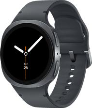 Samsung Galaxy Watch 8 Donkergrijs 40mm