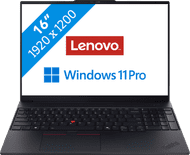 Lenovo ThinkPad E16 G3 IAL - 21SR006LMH QWERTY