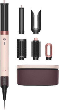 Dyson Airwrap Co-anda 2x Straight + Wavy Ceramic Pink