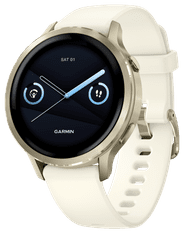 Garmin Venu 4 Goud/Beige 41 mm