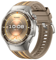 Huawei Watch GT 6 Pro 46 mm Zilver/Bruin