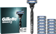 Gillette Mach3 + 12 Navulmesjes