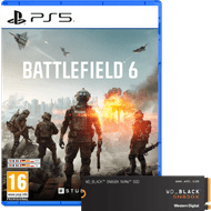 Battlefield 6 PS5 + WD Black SN850X 2TB NVMe SSD