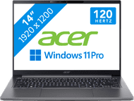 Acer TravelMate X4 14 AI TMX414-51-TCO-55R3 QWERTY