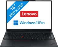 Lenovo ThinkPad E16 Gen 3 (Intel) - 21SR002DMH QWERTY