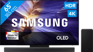 Samsung 65" QD-OLED S90F 4K (2025) + Samsung HW-B750F (2025)