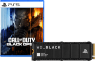 Call of Duty Black Ops 7 PS5 + WD Black SN850P 4TB Heatsink