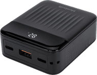 BlueBuilt Power Bank 10,000mAh with Fast Charging Black