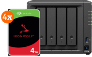 Synology DS925+ + Seagate IronWolf 4TB 4-pack