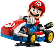 LEGO Super Mario: Mario Kart Mario en standaardkart 72037