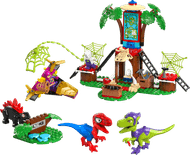 LEGO Marvel Spidey en Gobby's raptorstrijd bij de boomhut 11200