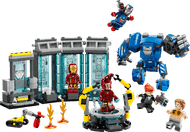 LEGO Marvel Iron Mans laboratorium: harnasruimte 76315