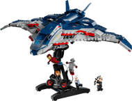 LEGO Marvel Avengers: Age of Ultron Quinjet 76325