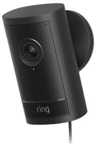 Ring Outdoor Camera Pro Stekker Zwart