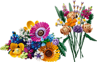 LEGO Kleurrijk Bloemenboeket 10280 + 10313