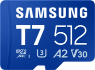 Samsung MicroSDXC T7 512GB 170MB/s