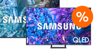 All Samsung QLED television promotions