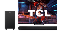 TCL TV and soundbar bundles