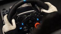 PlayStation racing wheel