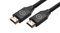 HDMI kabels met haakse adapter