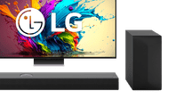 All LG QNED TV and soundbar sets