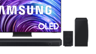 Alle Samsung OLED tv en soundbar sets