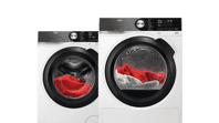 AEG washing machine and dryer sets