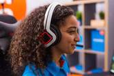 Stereo gaming headsets