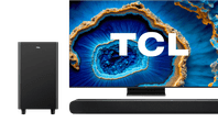 TCL tv en soundbar bundels