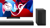 All LG TV and soundbar sets