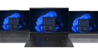 Zakelijke Lenovo laptops