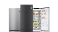 LG koel-vriescombinaties