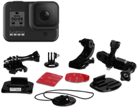 GoPro HERO 8 Black - Mounting Kit