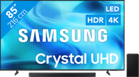 Samsung Led 85" U8070H (2026) + Samsung HW-B750F (2025)