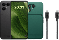 Fairphone 6 256GB Zwart 5G + Basis accessoirepakket