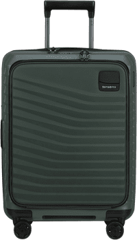 Samsonite Intuo Spinner Easy Access Expandable 55cm Olive Green