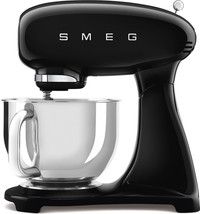 SMEG SMF05BLEU Zwart