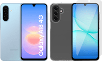 Samsung Galaxy A18 128GB Blauw 4G + Accessoirepakket