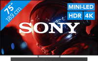 Sony Bravia 9 II True RGB 75" (2026) + Sony Bravia Theatre Bar 9