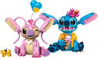 LEGO Disney Stitch & Angel set 43249 + 43257