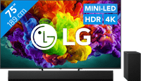 LG Mini-led 75" QNED93 (2026) + LG DSG10TY