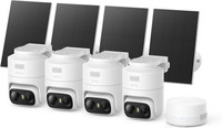 EufyCam C37 4K 4-Pack + HomeBase Mini