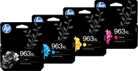 HP 963XL Cartridge Combo Pack