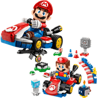 LEGO Mario Kart set 72037 + 72043