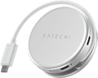 Satechi 5-in-1 OntheGo Multiport Zilver