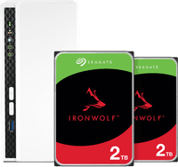 QNAP TS-233 + Seagate Ironwolf 2TB Duo Pack