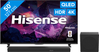 Hisense QLED 50" E79S PRO (2026) + Hisense HS3100