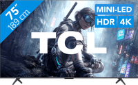 TCL QD Mini-led 75" T8D (2026)